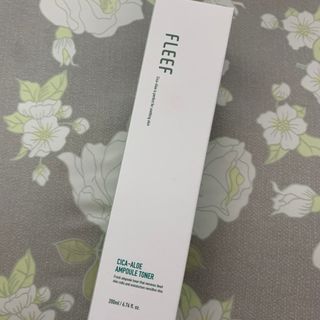 플리프 시카-알로에 앰플 토너 200ML — 4점을 준 리뷰어가 2021년 3월 올린 사용 사진