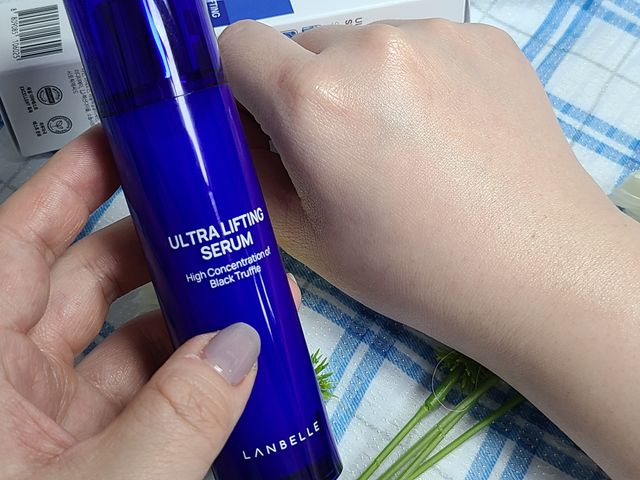 랑벨 울트라 리프팅 세럼 50ml 리뷰 사진