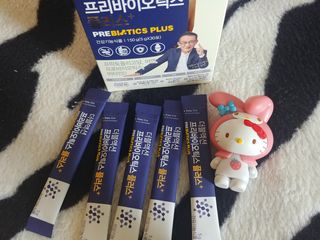 메이준뉴트리 더블액션 프리바이오틱스 플러스+ — 5점을 준 리뷰어가 2021년 5월 올린 사용 사진
