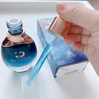 애디팬더 미생물 바이오 SF앰플 블루/그린 — 5점을 준 리뷰어가 2021년 4월 올린 사용 사진