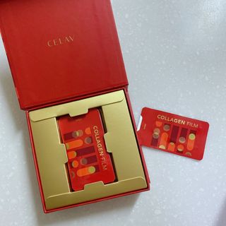 프리마인 귀족의 콜라겐, 92배 흡수율. 럭셔리 프리미엄 셀라브 콜라겐필름 30매 — 3.5점을 준 리뷰어가 2021년 9월 올린 사용 사진