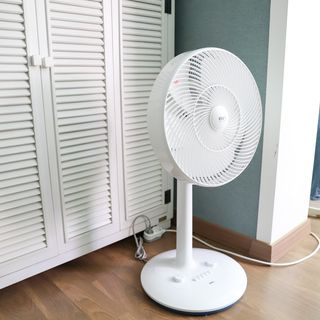엠엔 서큘레이터형 선풍기 FCN-35GB — 4.5점을 준 리뷰어가 2021년 6월 올린 사용 사진