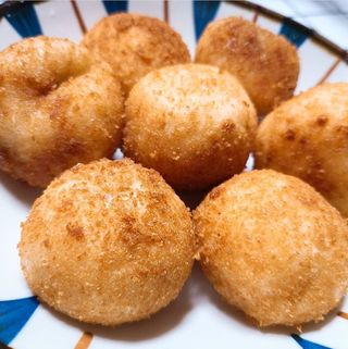 가치식탁 리얼쫀득치즈볼 — 5점을 준 리뷰어가 2021년 1월 올린 사용 사진