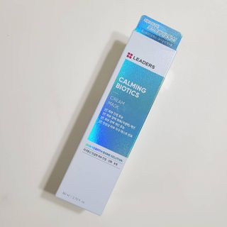 리더스코스메틱 리더스 카밍 바이오틱스 크림 마스크 — 5점을 준 리뷰어가 2021년 3월 올린 사용 사진