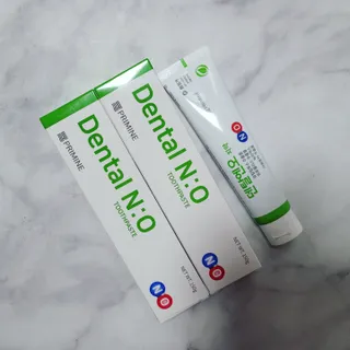 프리마인 유해균 뿐만 아니라 유익균까지 씻어내는 치약은 그만, 건강한 구강환경을 만드는 덴탈엔오 — 5점을 준 리뷰어가 2023년 4월 올린 사용 사진