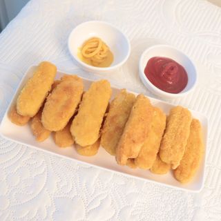 [풀무원] 식물성고기_두부크럼블덮밥소스3종, 두부텐더 — 5점을 준 리뷰어가 2021년 4월 올린 사용 사진
