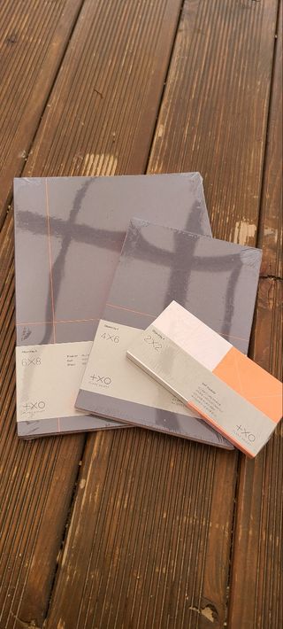 플러스엑스 오브젝트 Object by 3 크리에이티브 세트 - 아이디어노트, 위클리플래너, 스티키메모패드 — 5점을 준 리뷰어가 2022년 3월 올린 사용 사진