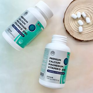 서울약사신협 네이처픽_칼슘마그네슘비타민D_1,305mg x 120캡슐 — 5점을 준 리뷰어가 2021년 9월 올린 사용 사진