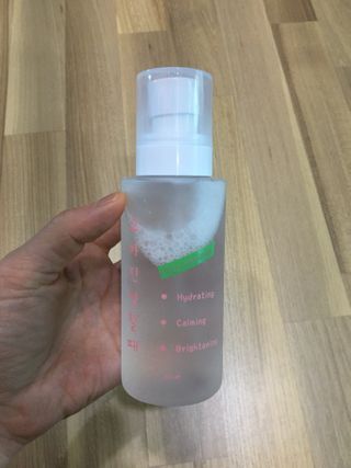 [시카앰플] 묘오한 고마진정할때 진정 스프레이 앰플 150ml — 5점을 준 리뷰어가 2021년 2월 올린 사용 사진