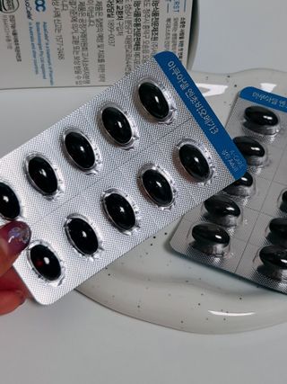 메디포스트 모비타 아쿠아셀 엔초비오메가3 60캡슐 — 5점을 준 리뷰어가 2022년 11월 올린 사용 사진