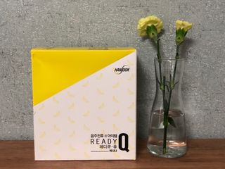 레디큐츄 바나나맛 1박스 — 5점을 준 리뷰어가 2021년 2월 올린 사용 사진