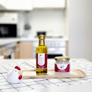 [딜리셔스코드] 타르투피 알레산드로 로시 트러플 소금 100g +트러플 오일 100ml set — 5점을 준 리뷰어가 2022년 6월 올린 사용 사진