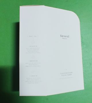 세렌디뷰티 클라우드 모이스쳐 페이셜 토너 — 5점을 준 리뷰어가 2021년 3월 올린 사용 사진