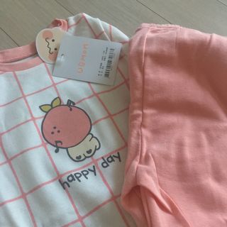 유비맘 궁디팡팡 내의/내복 상하세트 — 5점을 준 리뷰어가 2021년 3월 올린 사용 사진