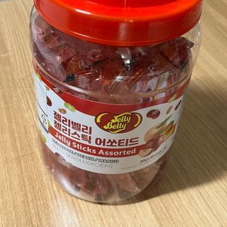 젤리벨리 젤리스틱 어쏘티드 900g — 5점을 준 리뷰어가 2022년 9월 올린 사용 사진