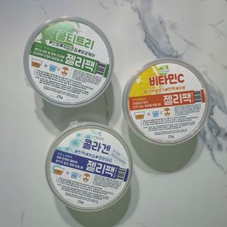 투비어레이디 젤리팩 25g /6종 중 랜덤3종 발송/ 도구가 필요없는 피부관리끝판왕 모델링팩 — 4.5점을 준 리뷰어가 2021년 3월 올린 사용 사진