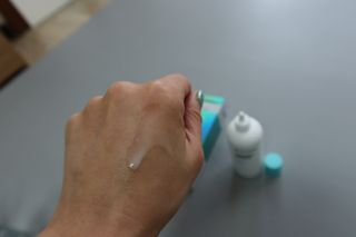 리더스코스메틱 리더스 카밍 바이오틱스 에센스 워터 — 5점을 준 리뷰어가 2021년 1월 올린 사용 사진