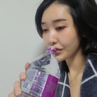 몽베스트 MONTBEST 1L 12입 — 5점을 준 리뷰어가 2022년 2월 올린 사용 사진