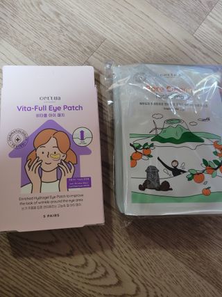 세뚜아(Cettua) [세뚜아] 비타풀 아이 패치 Cettua Vita-Full Eye Patch — 5점을 준 리뷰어가 2023년 8월 올린 사용 사진