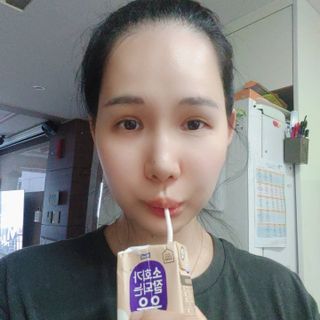 소화가 잘되는 우유 국산 5곡 미숫가루 — 5점을 준 리뷰어가 2021년 9월 올린 사용 사진