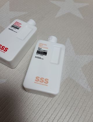 트리플에스 탈모 샴푸 275ml + 실크 트리트먼트 275ml — 4점을 준 리뷰어가 2021년 4월 올린 사용 사진