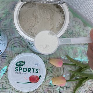 셀렉스스포츠 셀렉스 스포츠 웨이 프로틴 파우더 2종 + 텀블러 세트 — 5점을 준 리뷰어가 2021년 6월 올린 사용 사진