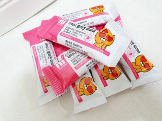 일동제약 마이니 마이니 늘씬날씬 콜라겐 세트 — 5점을 준 리뷰어가 2021년 2월 올린 사용 사진