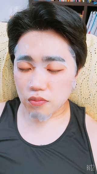 리더스코스메틱 리더스 라이트 바세린 마스크 4종 — 5점을 준 리뷰어가 2021년 8월 올린 사용 사진