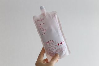 12월 15일 출시, 건강기능식품 브랜드 본리브 나 다운 시작 제품 3종 — 5점을 준 리뷰어가 2021년 2월 올린 사용 사진