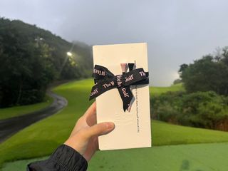 더위치골프(thewitchgolf) 프리미엄 골프 공 더위치골프 매트 펄 컬러의 3피스볼 더위치골프 골프볼 선물세트 — 5점을 준 리뷰어가 2023년 9월 올린 사용 사진