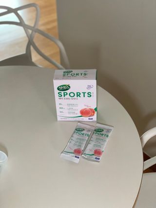 셀렉스스포츠 [복숭아맛] 셀렉스 스포츠 웨이 프로틴 파우더 스틱형 — 5점을 준 리뷰어가 2021년 5월 올린 사용 사진