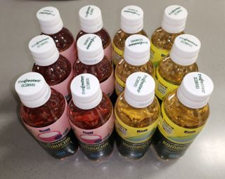 더그레잇티 콤부차 [매일유업] 더그레잇티 44kcal 콤부차 300ml *12개입 (오리지널 6개+베리리치 6개) — 5점을 준 리뷰어가 2023년 8월 올린 사용 사진