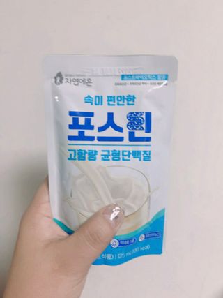 자연에온 마시는 프로틴 고함량 균형단백질 음료 포스틴 125ml 10개입 1BOX — 4점을 준 리뷰어가 2021년 4월 올린 사용 사진