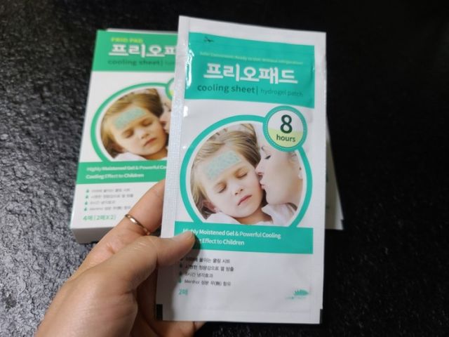 프리오패드 3박스 리뷰 사진