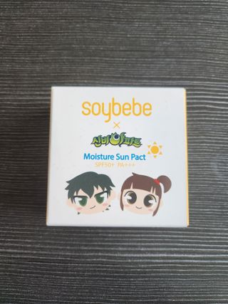 소이베베X신비아파트 모이스쳐 선팩트 SPF50+ PA+++ — 5점을 준 리뷰어가 2023년 4월 올린 사용 사진