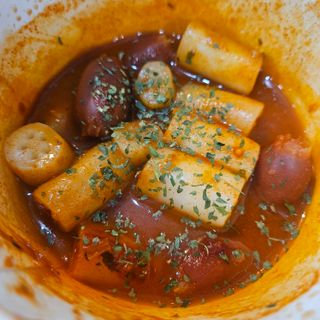 프리 [요리궁리] 타입 B (매콤,치즈,매콤까르보) 꽃떡볶이 6개입 세트 — 5점을 준 리뷰어가 2025년 2월 올린 사용 사진