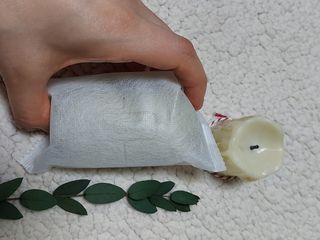 제이제이바이오 허브마사지바 올인원 알약비누 — 5점을 준 리뷰어가 2022년 3월 올린 사용 사진