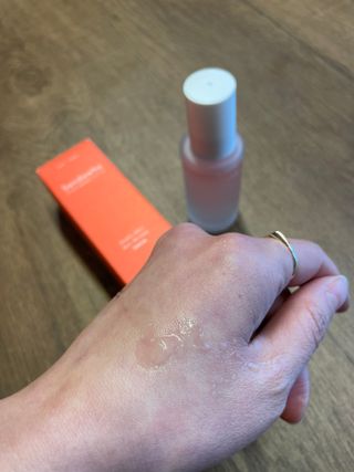 산다화 더블 이펙트 안티 링클 세럼 50ml — 5점을 준 리뷰어가 2023년 12월 올린 사용 사진
