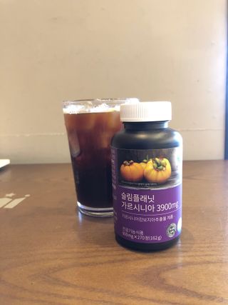 슬림플래닛 가르시니아 3900mg — 5점을 준 리뷰어가 2021년 8월 올린 사용 사진