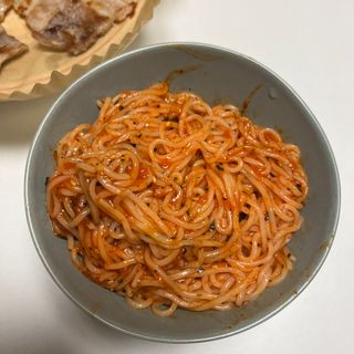 [한면원] 비빔국수 2인분 — 5점을 준 리뷰어가 2022년 8월 올린 사용 사진