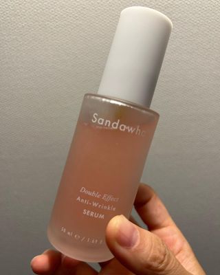 산다화 더블 이펙트 안티 링클 세럼 50ml — 4.5점을 준 리뷰어가 2022년 10월 올린 사용 사진