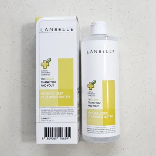 랑벨 내츄럴 딥 클렌징 워터 500ml — 5점을 준 리뷰어가 2022년 6월 올린 사용 사진