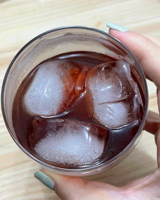 클린24시간 1BOX(5포) + 전용보틀(500ml) — 5점을 준 리뷰어가 2022년 11월 올린 사용 사진