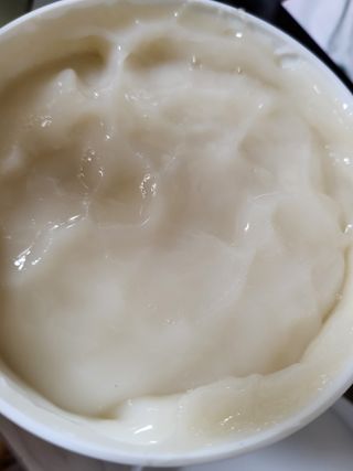 약손명가코스메틱 에오스보떼 뉴트리브 크림 마스크 솔트 500ml — 4점을 준 리뷰어가 2022년 1월 올린 사용 사진
