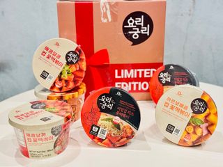 프리 [요리궁리] 타입 B (매콤,치즈,매콤까르보) 꽃떡볶이 6개입 세트 — 5점을 준 리뷰어가 2025년 2월 올린 사용 사진