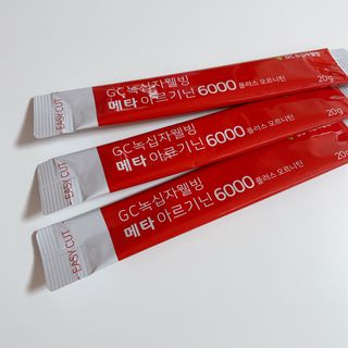 메타아르기닌 GC녹십자웰빙 메타 아르기닌 6000 플러스 오르니틴 — 4.5점을 준 리뷰어가 2022년 6월 올린 사용 사진