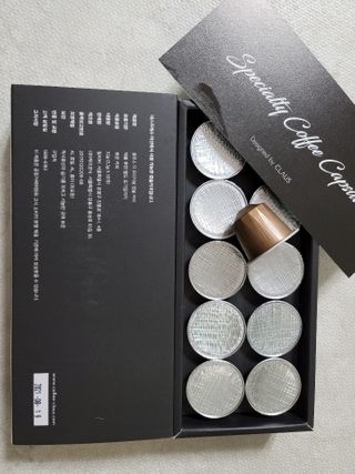클로스 캡슐커피 10개입 디 오리지널/프레스코 — 5점을 준 리뷰어가 2021년 1월 올린 사용 사진