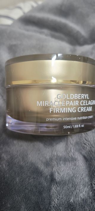 피부미 골드베릴 미라클페어 세레이징 퍼밍 크림 50ml — 4점을 준 리뷰어가 2021년 9월 올린 사용 사진