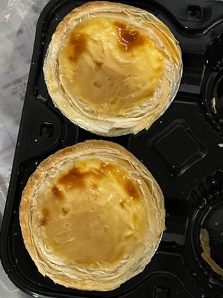 디앙뜨 포르투갈 에그타르트 오리지널 맛+패션후르츠 맛 중 택1 — 5점을 준 리뷰어가 2021년 8월 올린 사용 사진