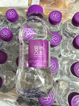 몽베스트 [MONTBEST] 330mL 20병 — 5점을 준 리뷰어가 2023년 7월 올린 사용 사진